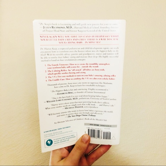 Happiest Baby on the Block Book Harvey Karp MD - Picture 2 of 2